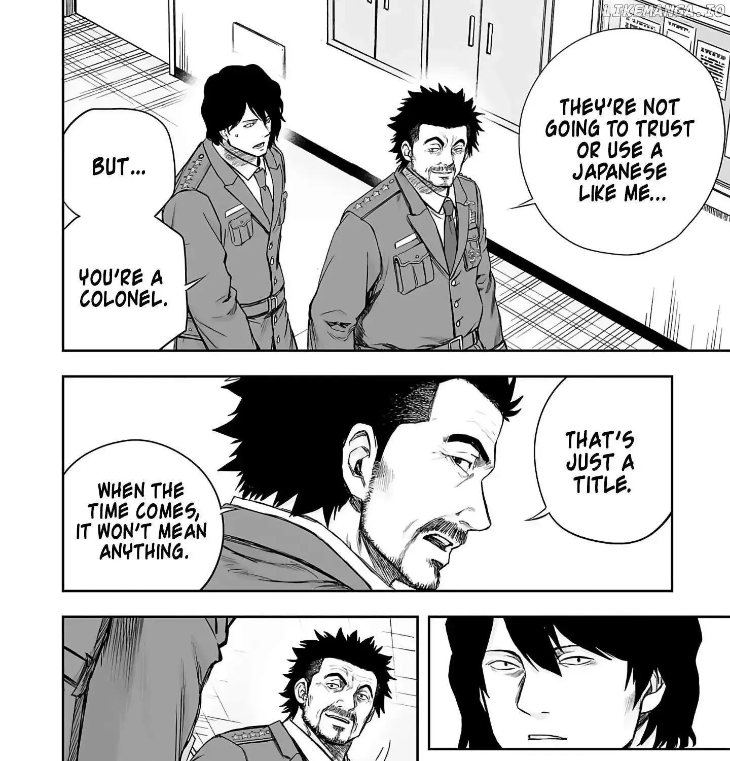 Tsuyoshi Zinmanga X Chapter 264 Page 8