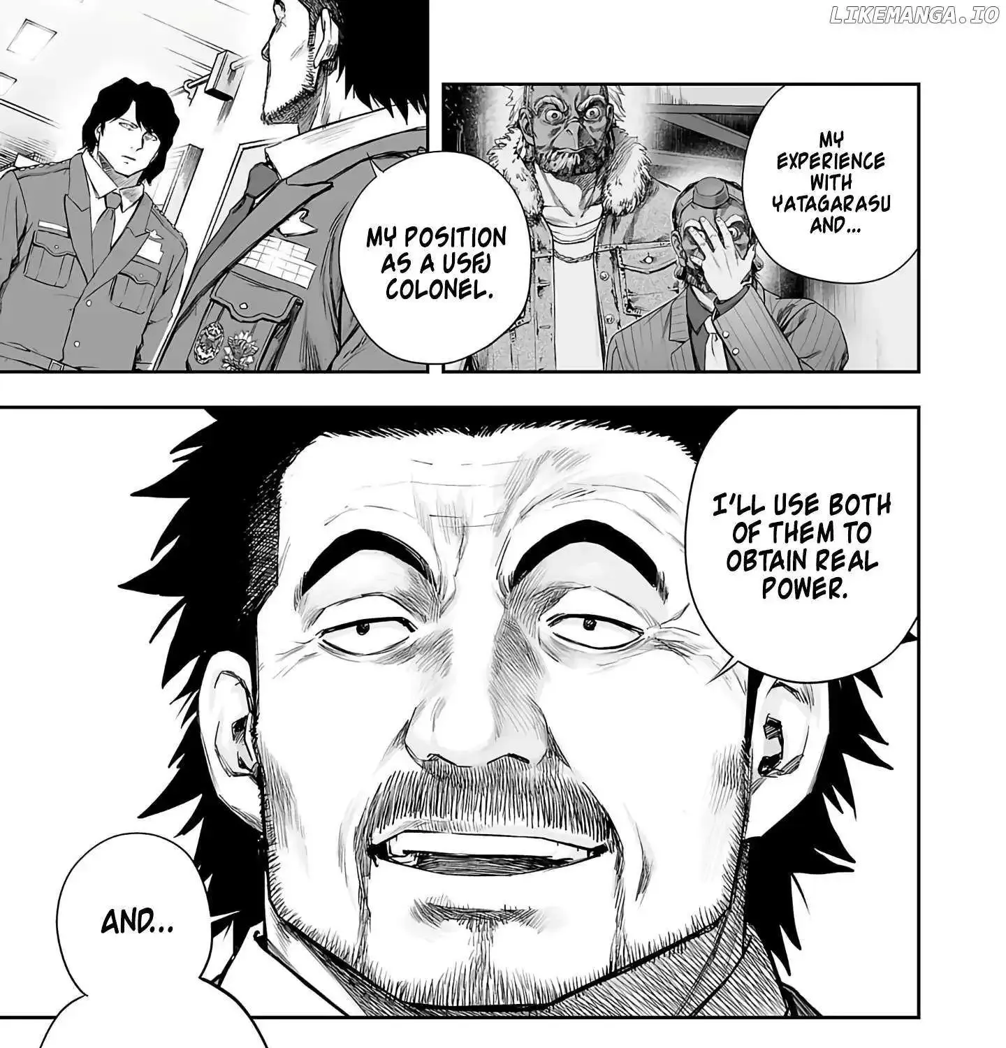 Tsuyoshi Zinmanga X Chapter 264 Page 10