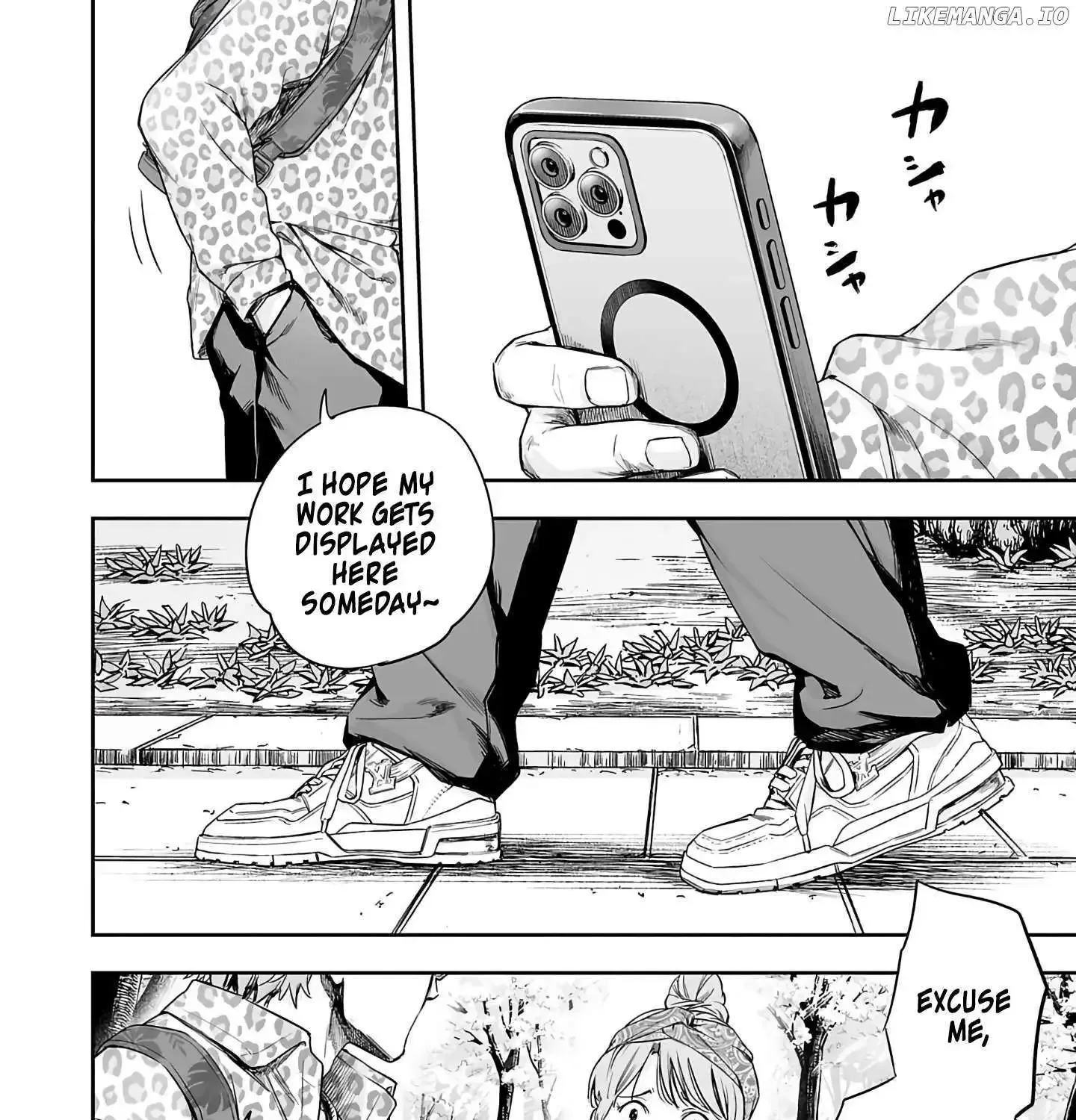 Tsuyoshi Zinmanga X Chapter 264 Page 16