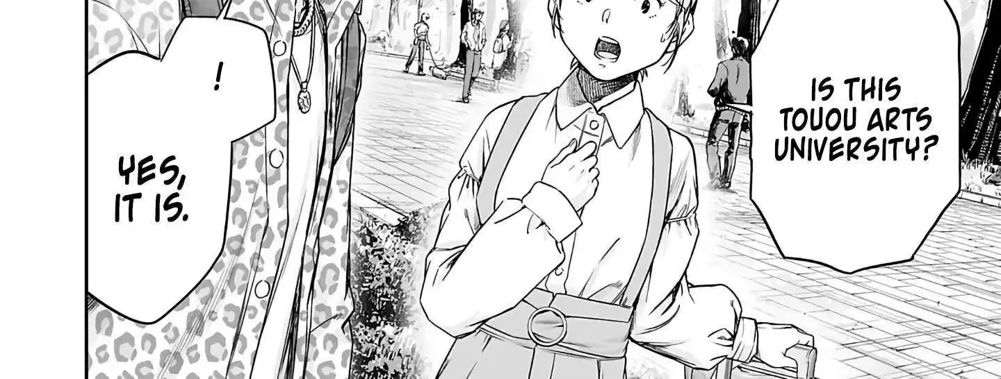 Tsuyoshi Zinmanga X Chapter 264 Page 17