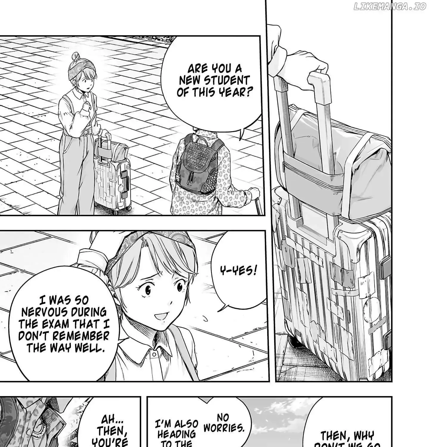 Tsuyoshi Zinmanga X Chapter 264 Page 18