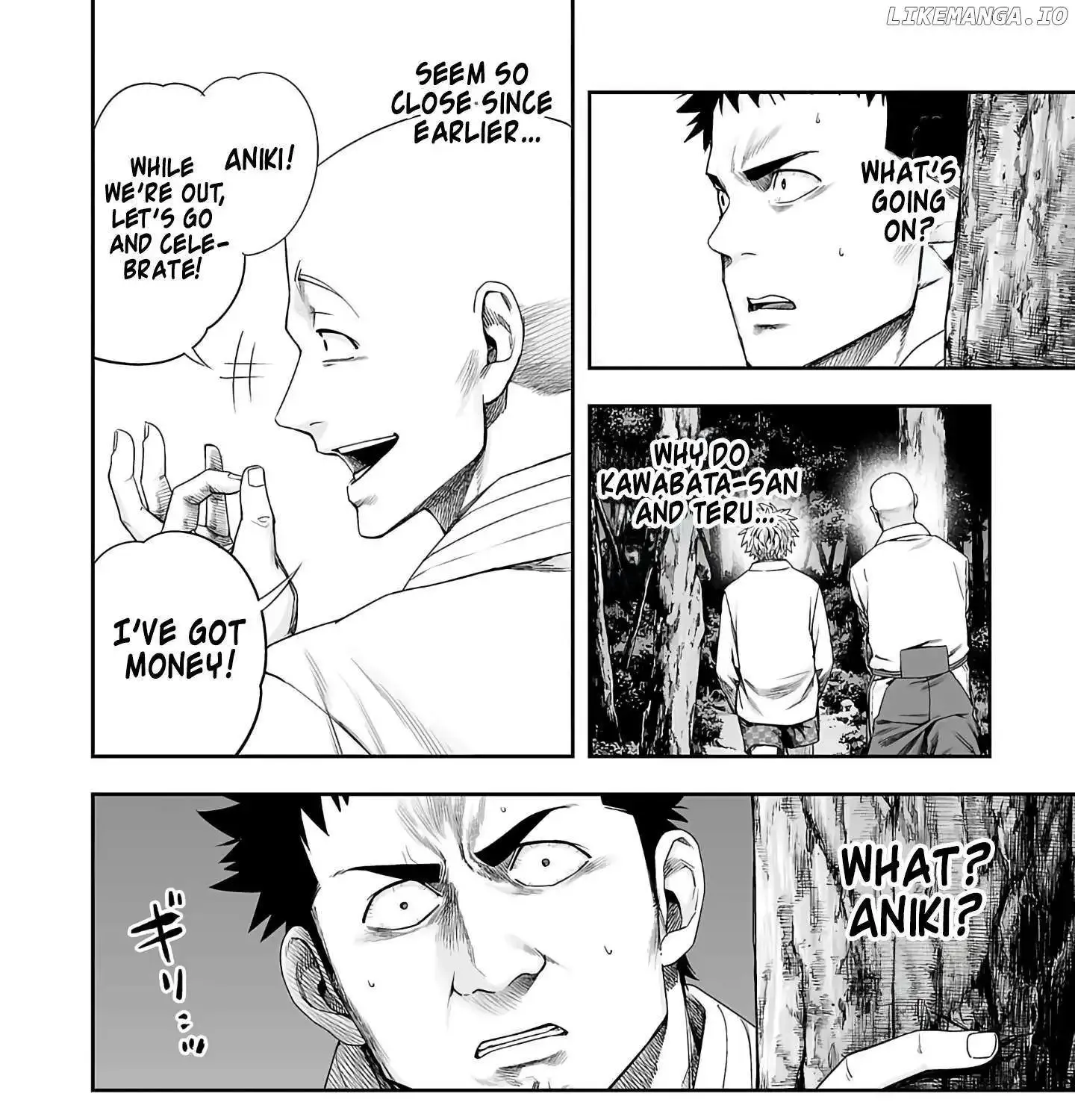 Tsuyoshi Zinmanga X Chapter 261 Page 3