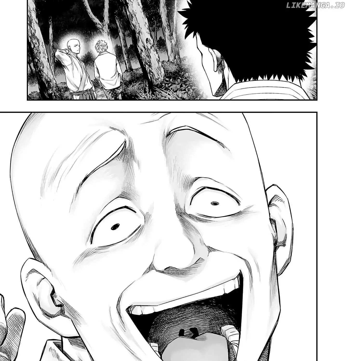 Tsuyoshi Zinmanga X Chapter 261 Page 25