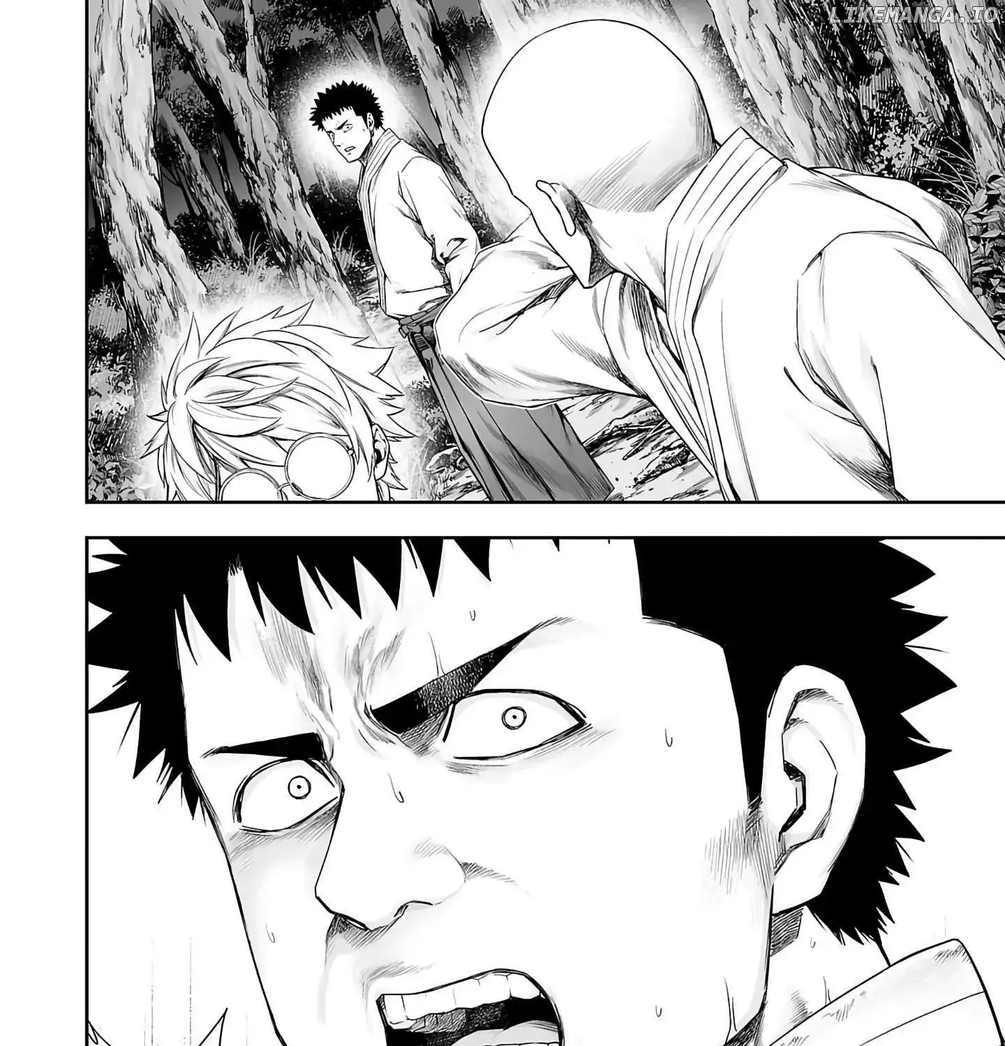 Tsuyoshi Zinmanga X Chapter 261 Page 27