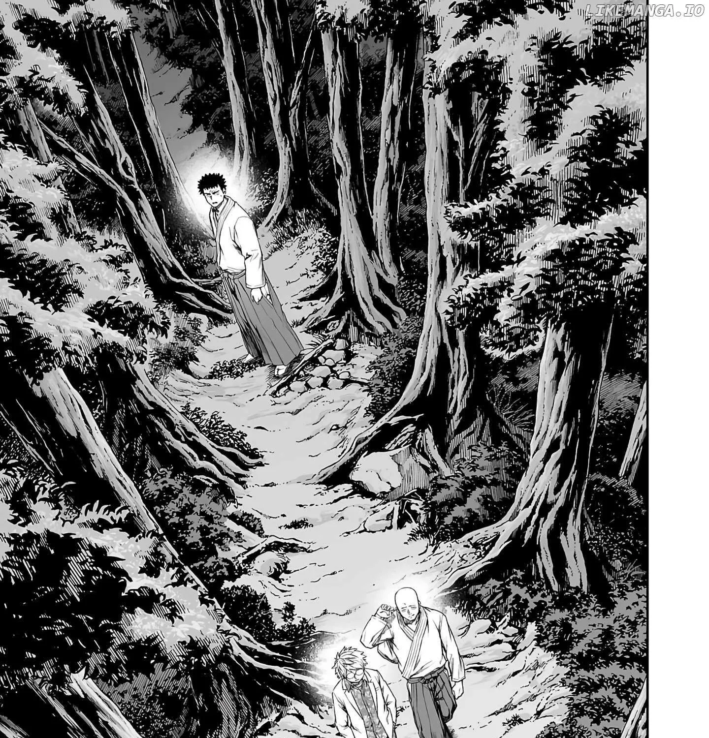 Tsuyoshi Zinmanga X Chapter 261 Page 29