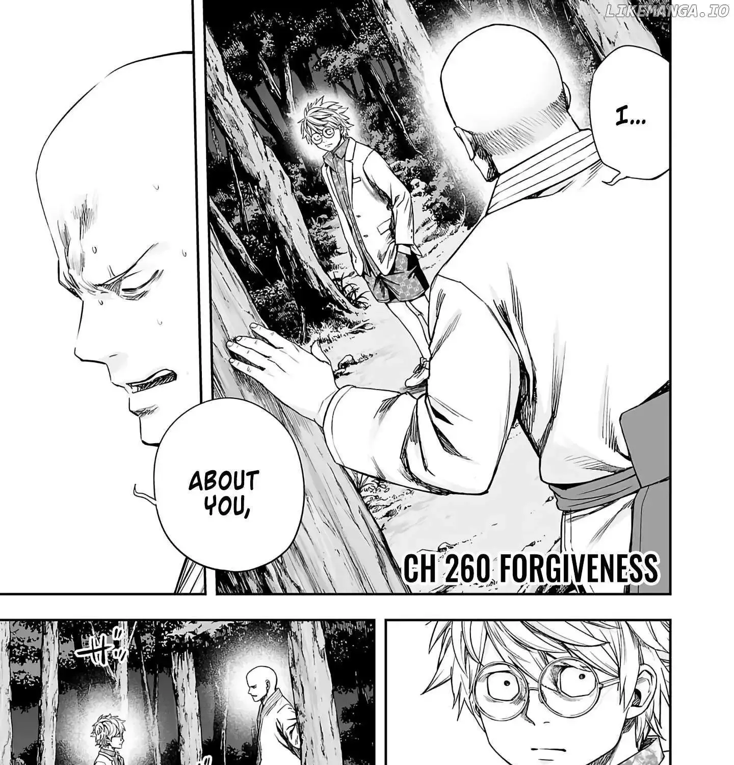 Tsuyoshi Zinmanga X Chapter 260 Page 1