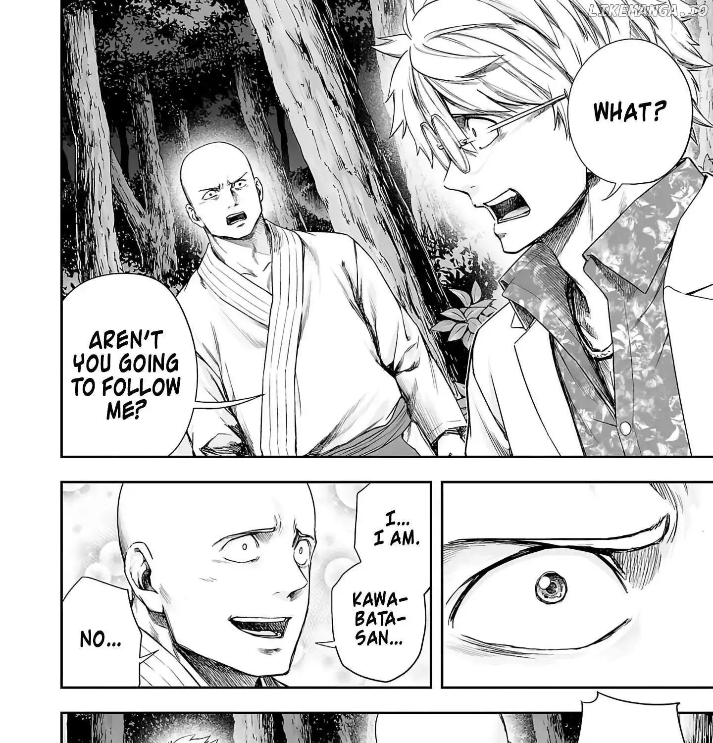 Tsuyoshi Zinmanga X Chapter 260 Page 11