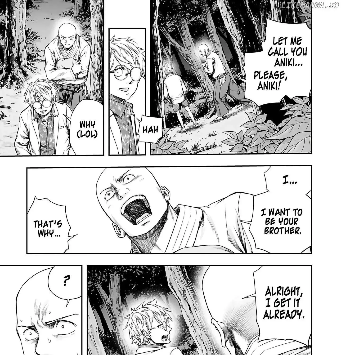 Tsuyoshi Zinmanga X Chapter 260 Page 13