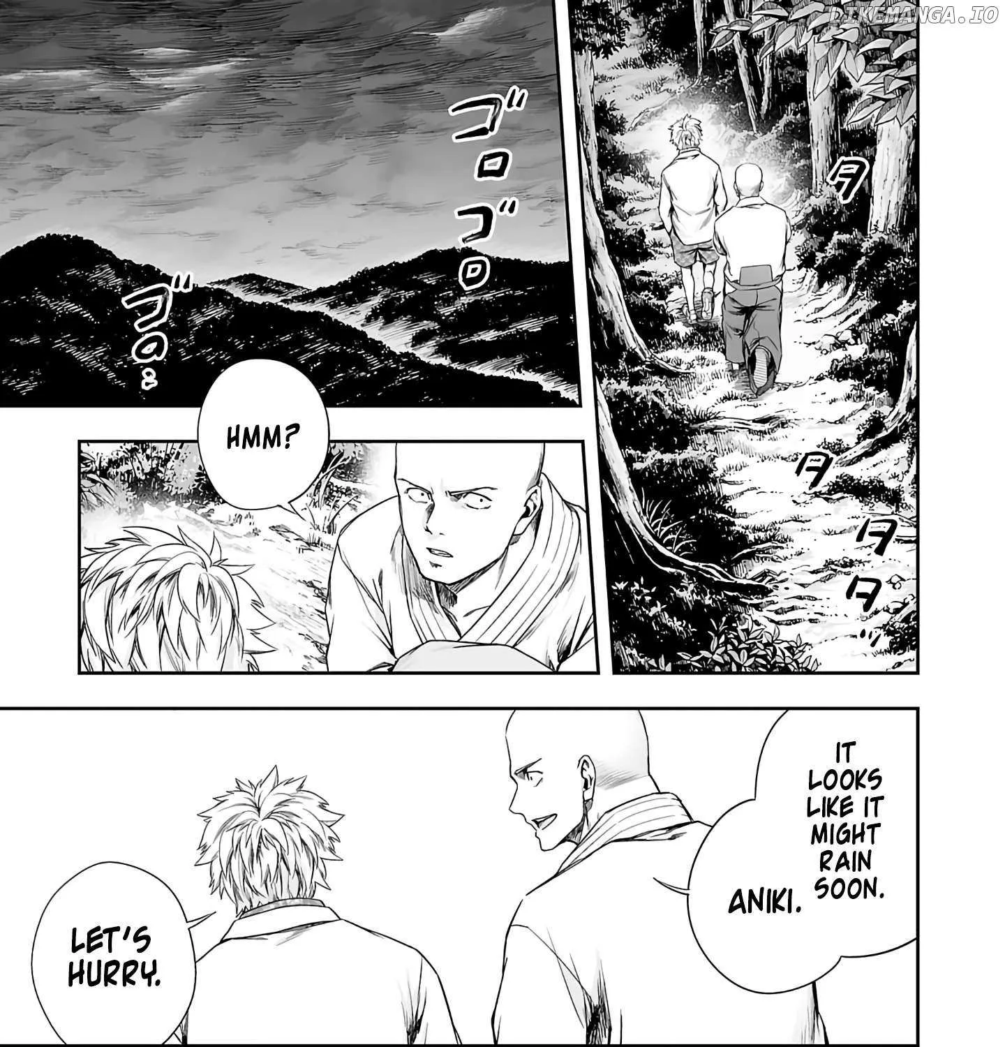 Tsuyoshi Zinmanga X Chapter 260 Page 17
