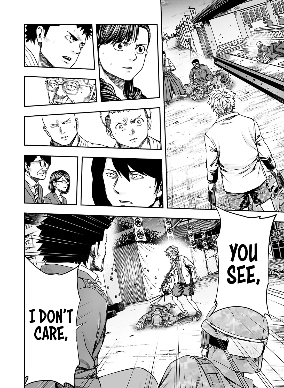 Tsuyoshi Zinmanga X Chapter 254 Page 15