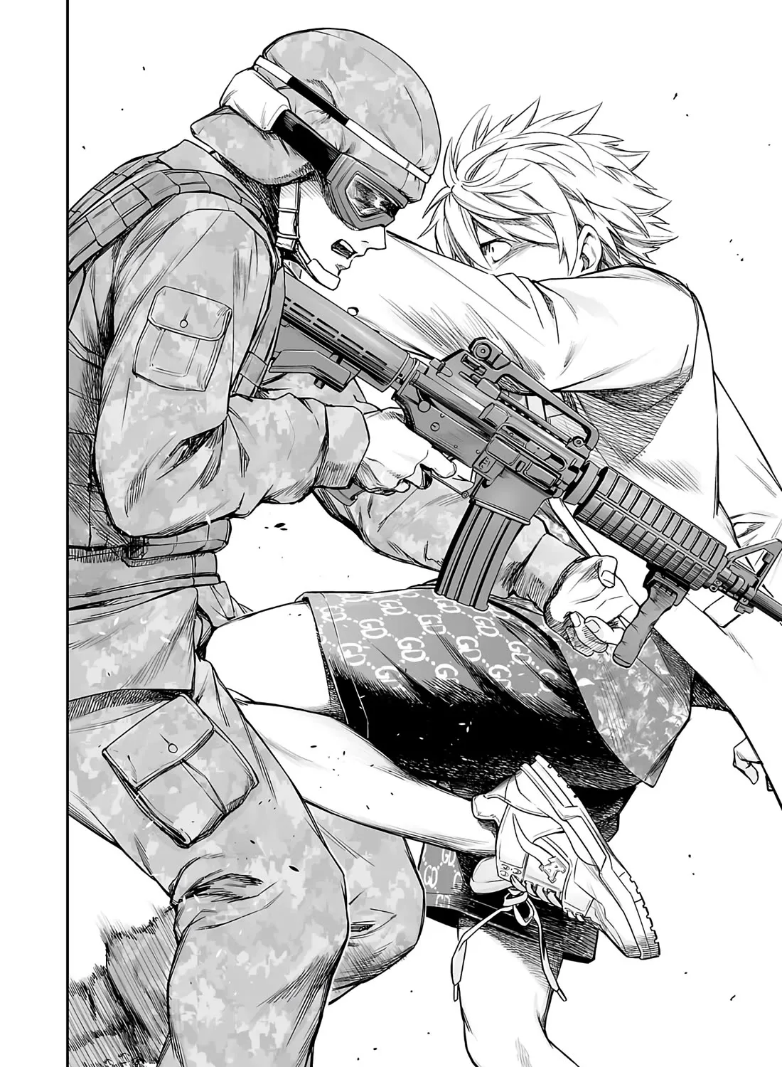 Tsuyoshi Zinmanga X Chapter 253 Page 9