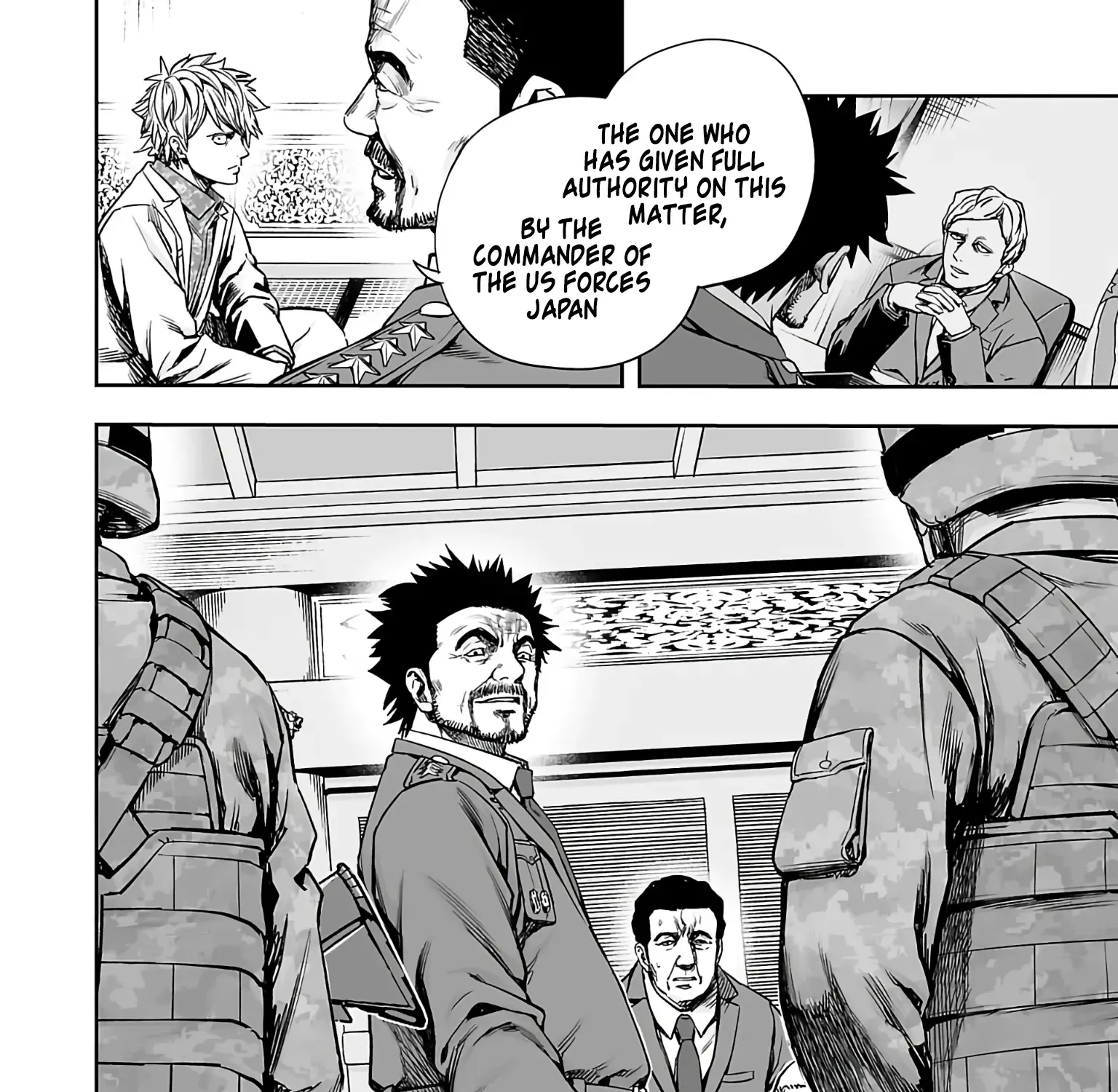 Tsuyoshi Zinmanga X Chapter 249 Page 19