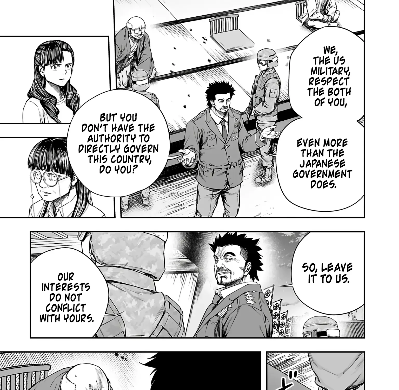 Tsuyoshi Zinmanga X Chapter 248 Page 9