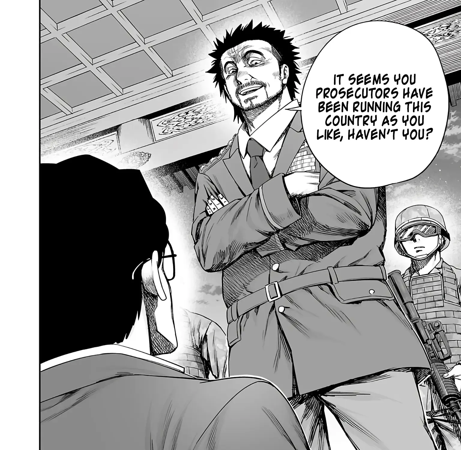 Tsuyoshi Zinmanga X Chapter 248 Page 11