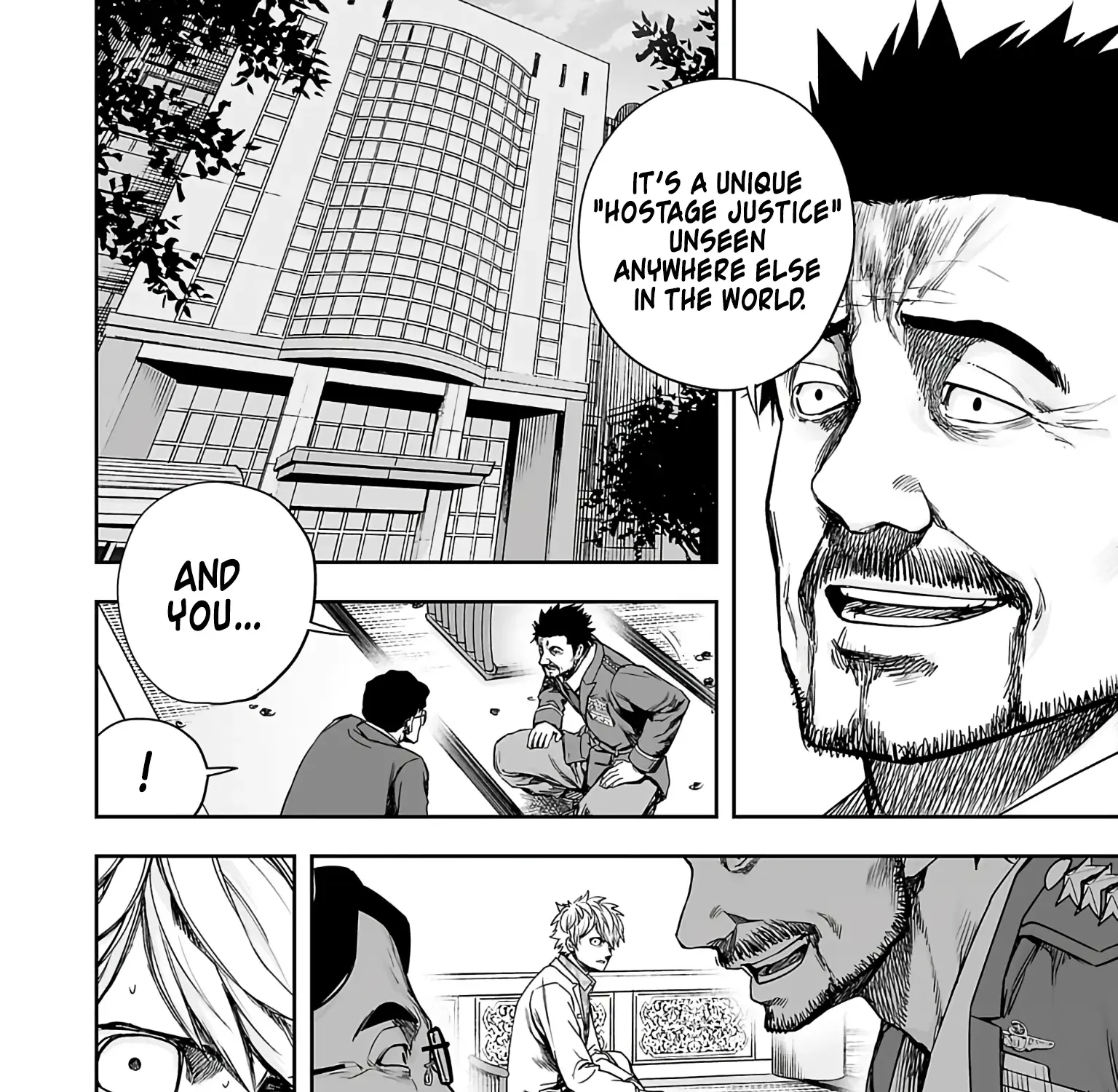 Tsuyoshi Zinmanga X Chapter 248 Page 15