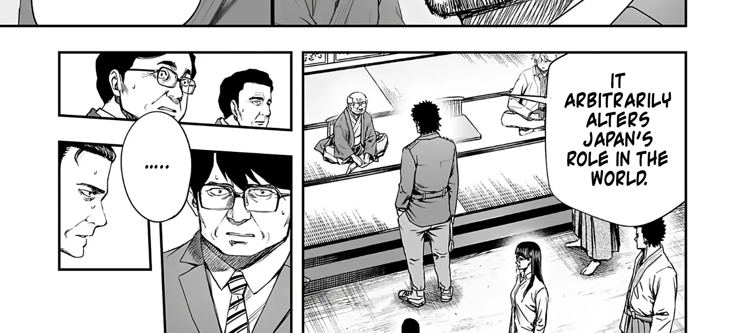 Tsuyoshi Zinmanga X Chapter 247 Page 2