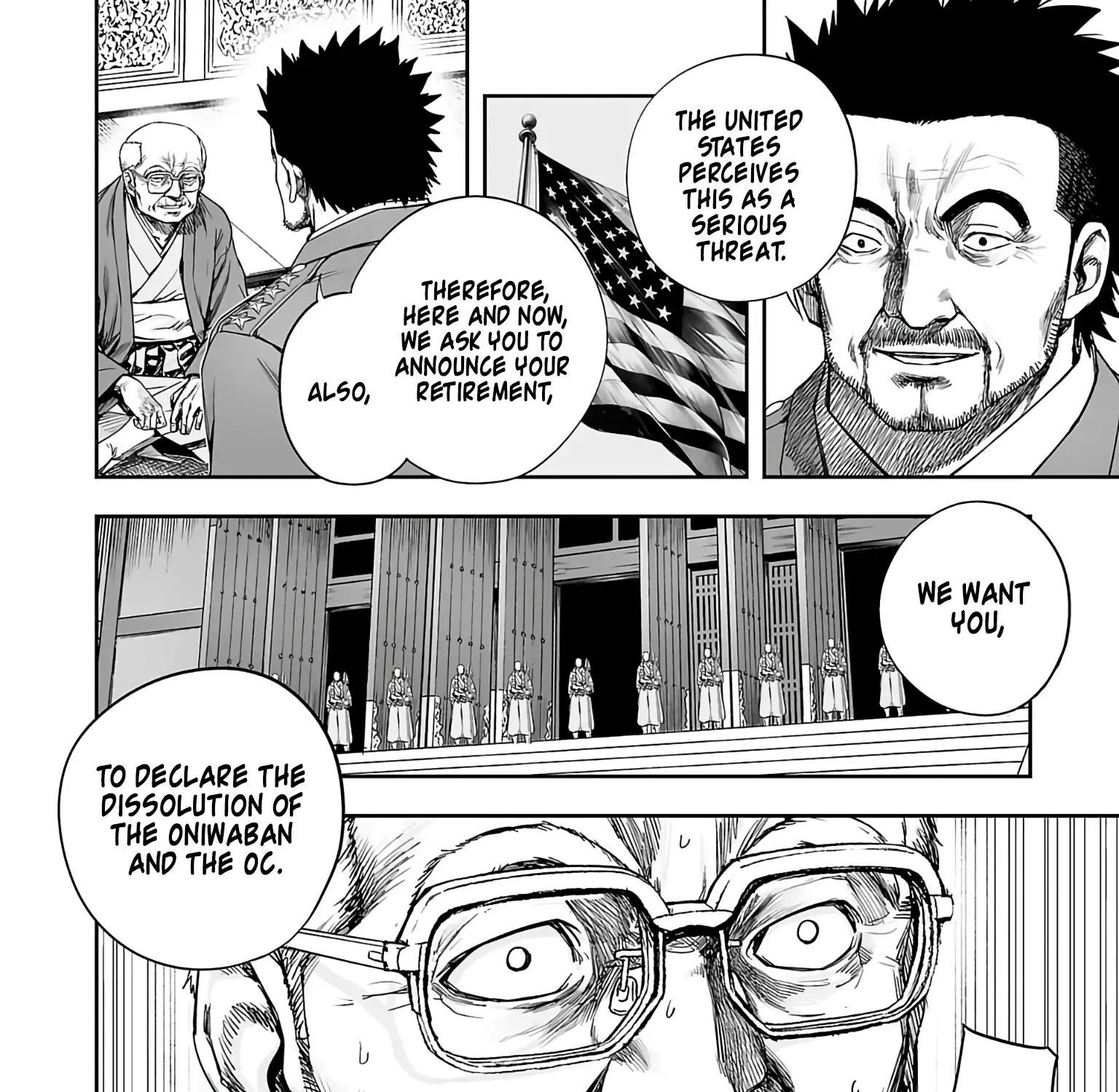 Tsuyoshi Zinmanga X Chapter 247 Page 3