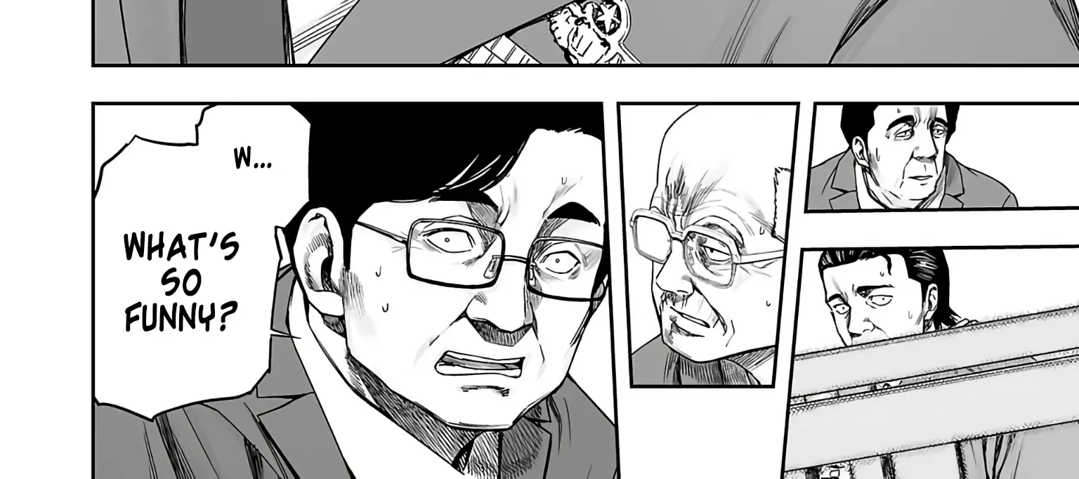 Tsuyoshi Zinmanga X Chapter 247 Page 20