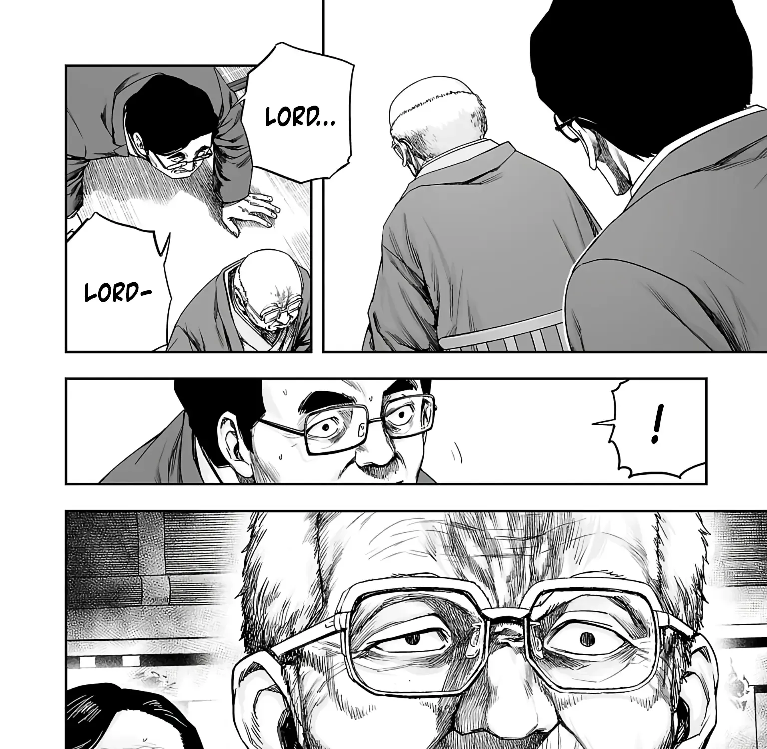 Tsuyoshi Zinmanga X Chapter 247 Page 23