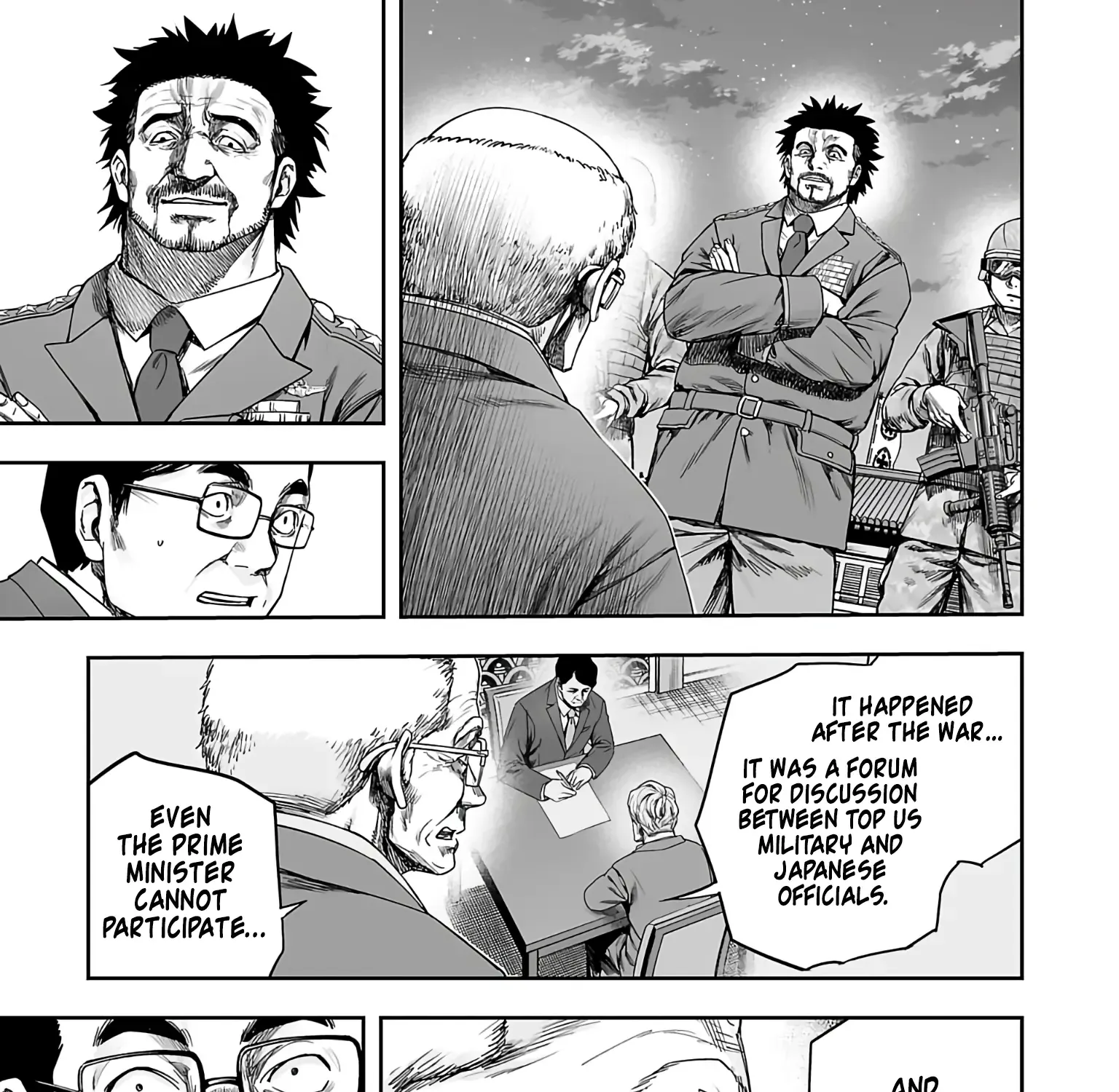 Tsuyoshi Zinmanga X Chapter 247 Page 25