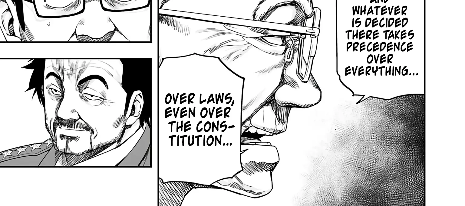 Tsuyoshi Zinmanga X Chapter 247 Page 26