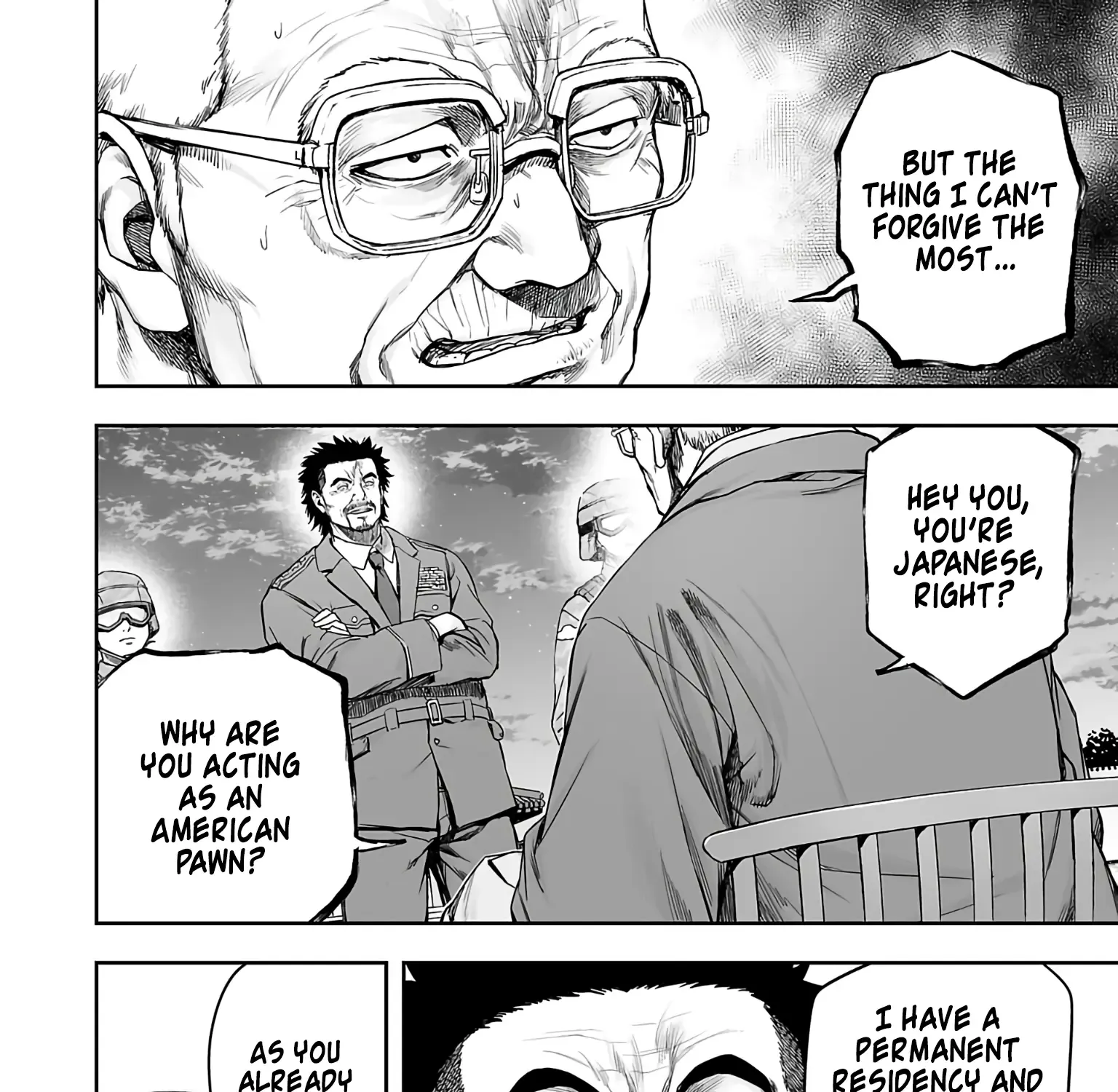 Tsuyoshi Zinmanga X Chapter 247 Page 27