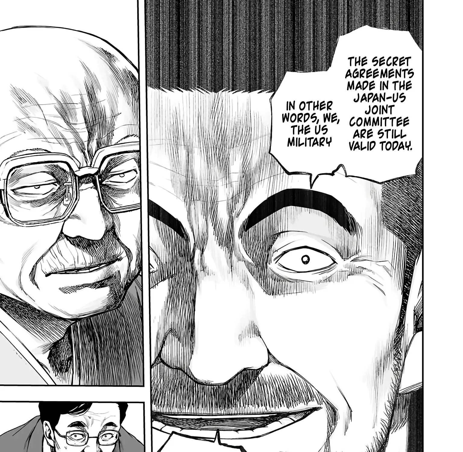 Tsuyoshi Zinmanga X Chapter 247 Page 29