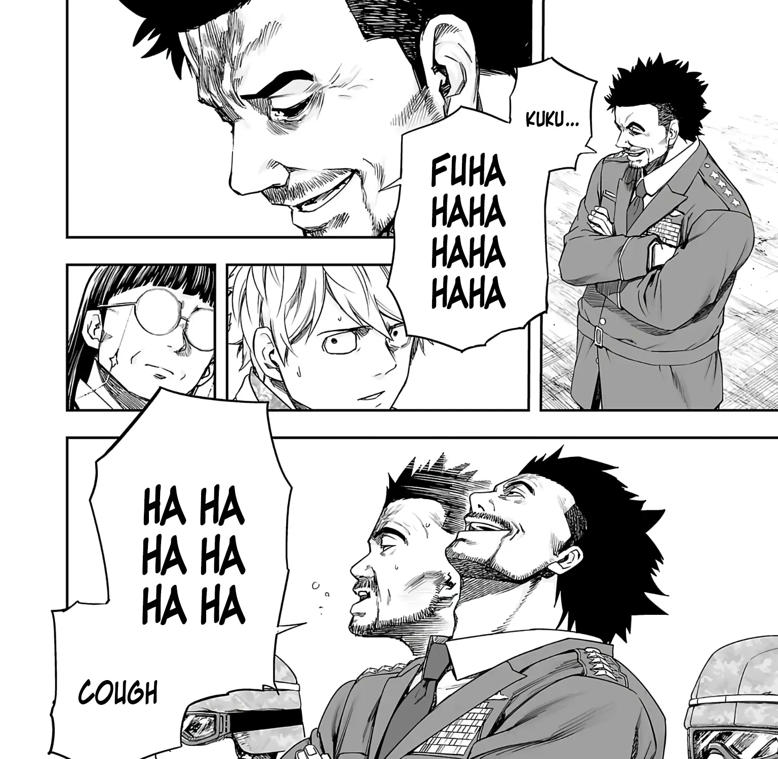 Tsuyoshi Zinmanga X Chapter 247 Page 31
