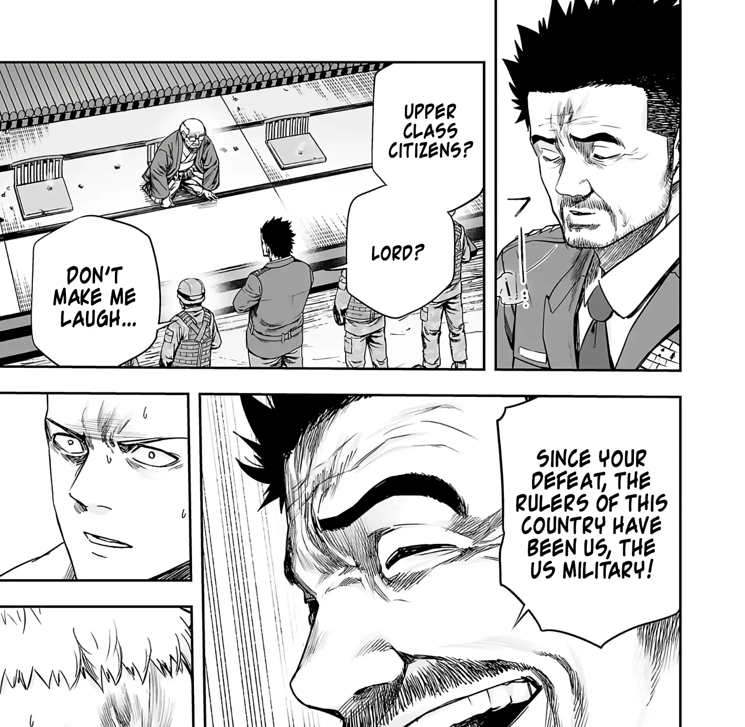 Tsuyoshi Zinmanga X Chapter 247 Page 33