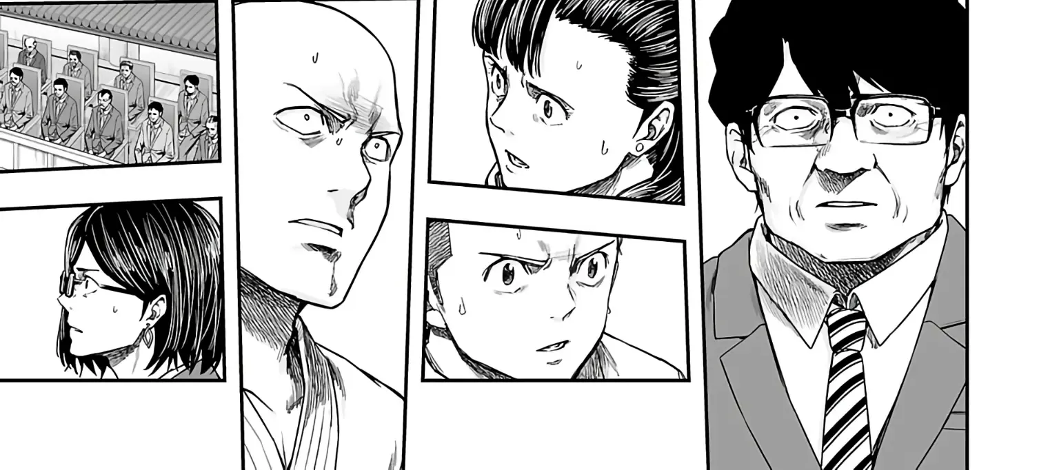Tsuyoshi Zinmanga X Chapter 246 Page 12