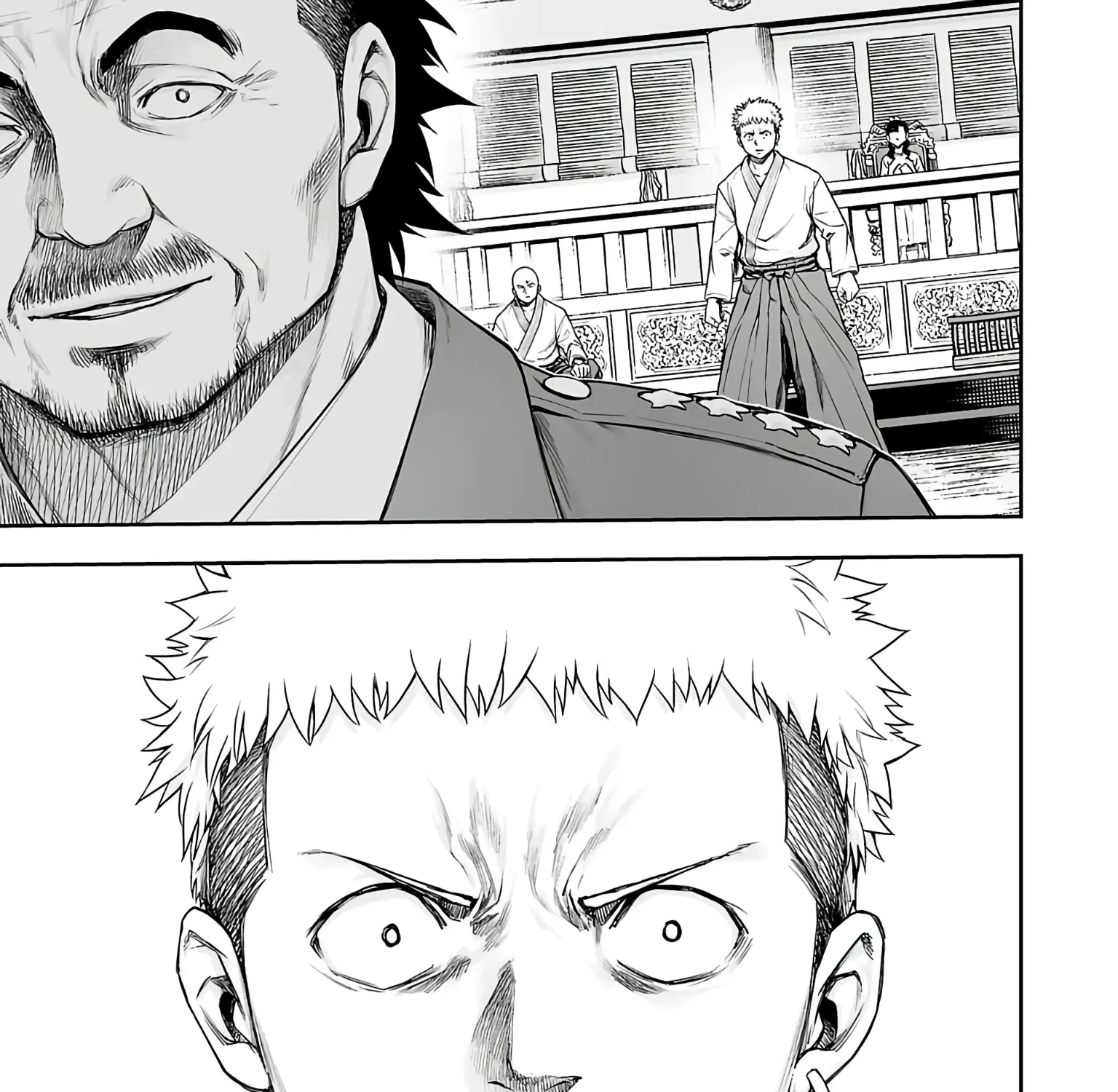 Tsuyoshi Zinmanga X Chapter 246 Page 19