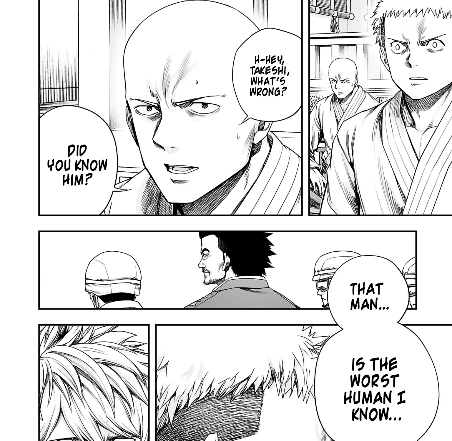 Tsuyoshi Zinmanga X Chapter 246 Page 21