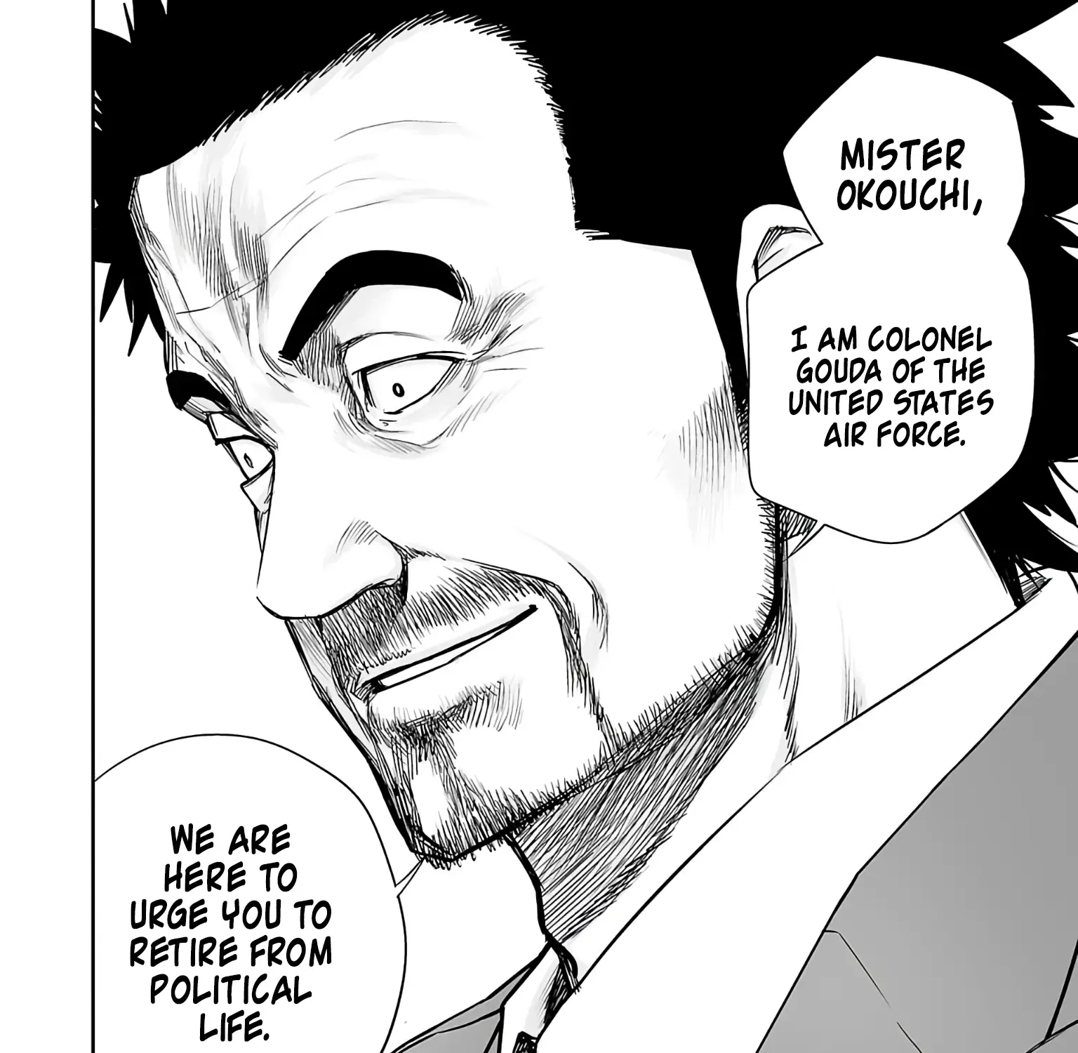 Tsuyoshi Zinmanga X Chapter 246 Page 33