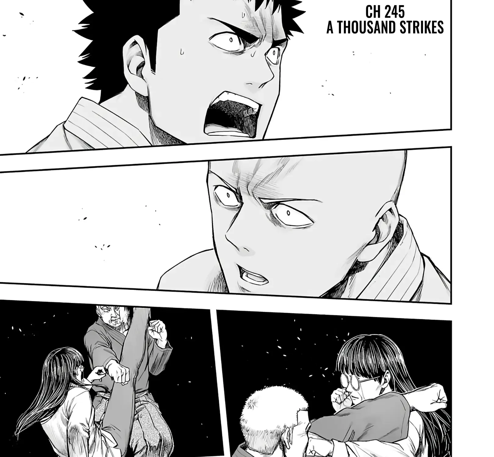 Tsuyoshi Zinmanga X Chapter 245 Page 1