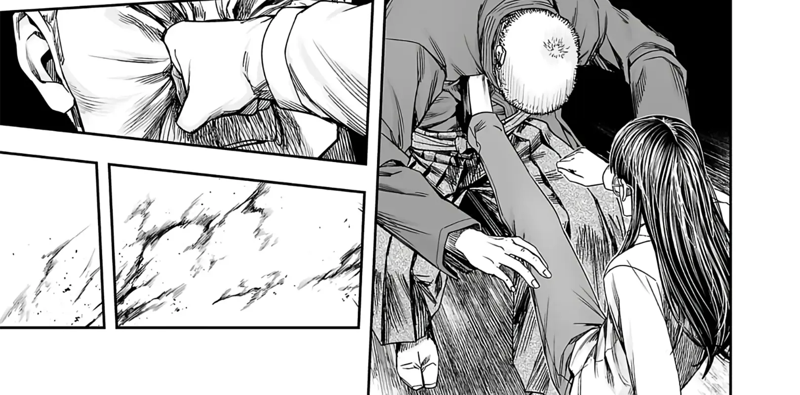 Tsuyoshi Zinmanga X Chapter 245 Page 6