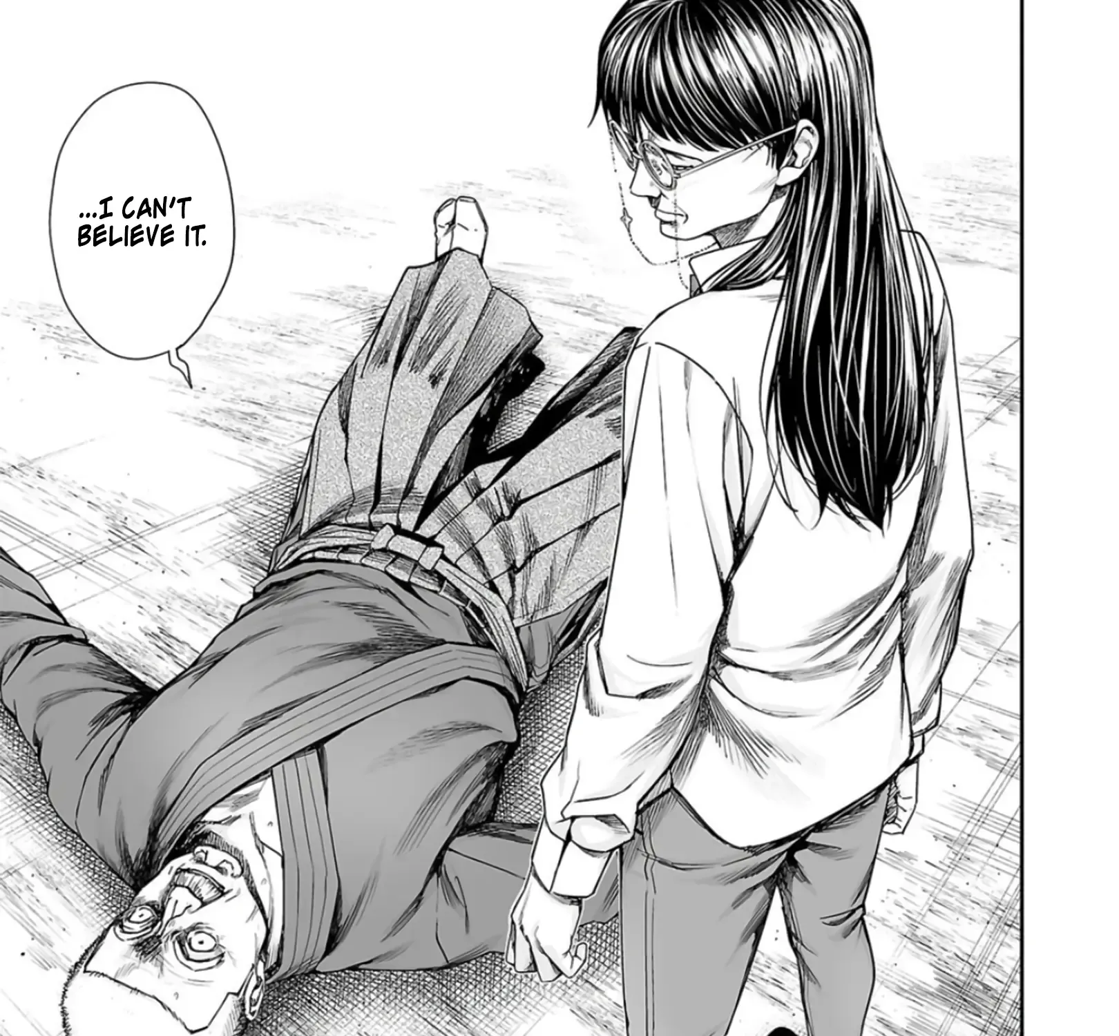 Tsuyoshi Zinmanga X Chapter 242 Page 1