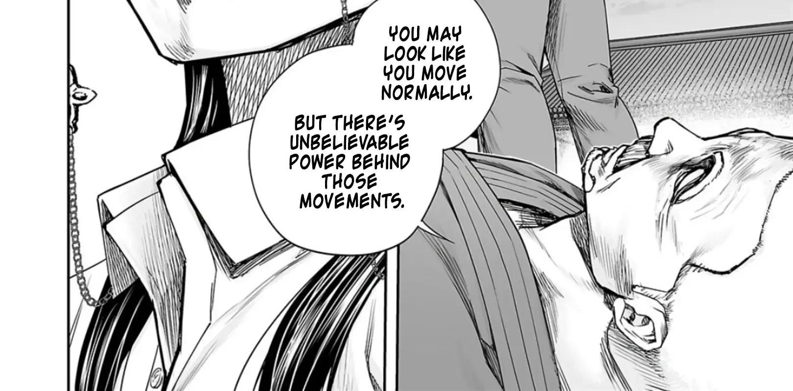 Tsuyoshi Zinmanga X Chapter 242 Page 4