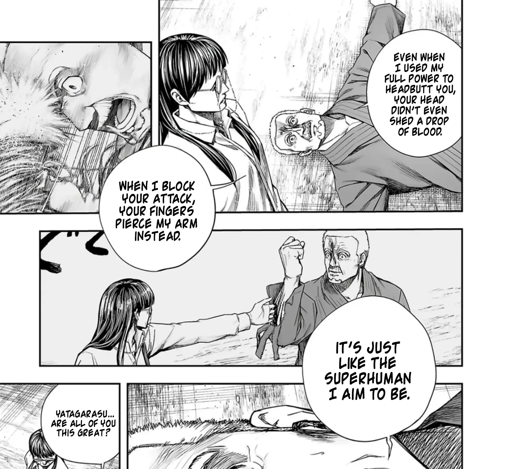 Tsuyoshi Zinmanga X Chapter 242 Page 5