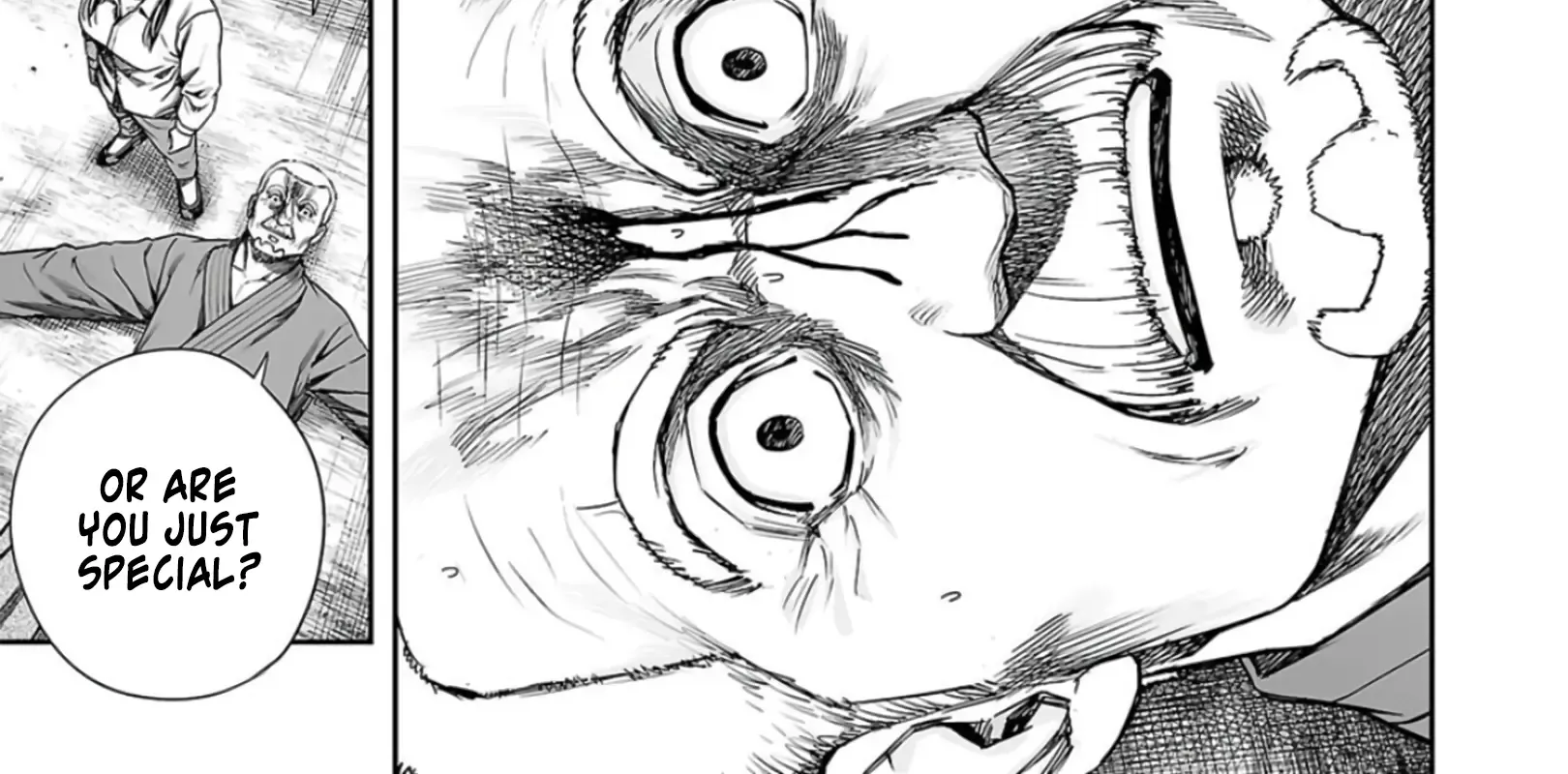 Tsuyoshi Zinmanga X Chapter 242 Page 6