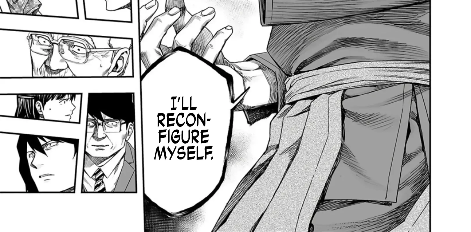 Tsuyoshi Zinmanga X Chapter 242 Page 14