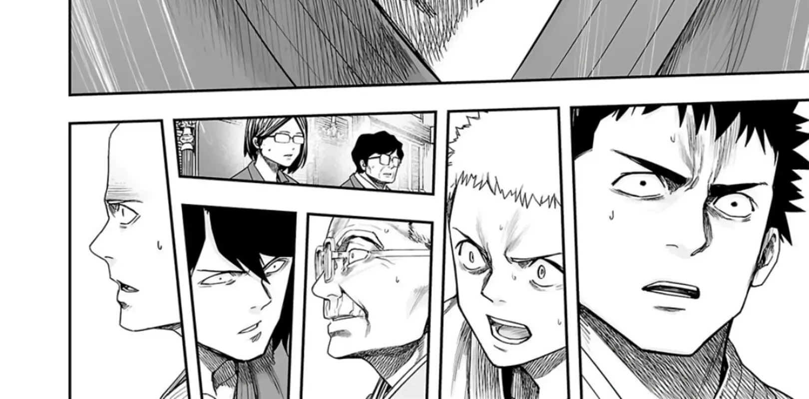 Tsuyoshi Zinmanga X Chapter 242 Page 16