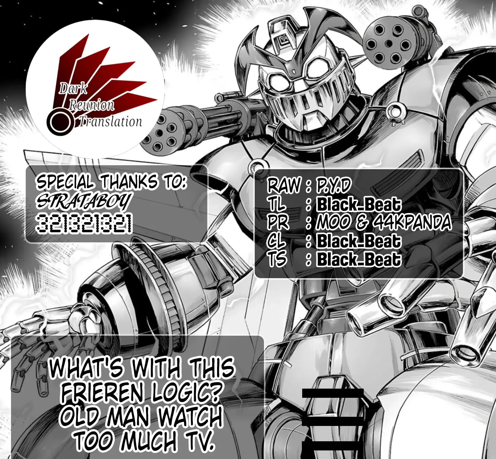 Tsuyoshi Zinmanga X Chapter 242 Page 29