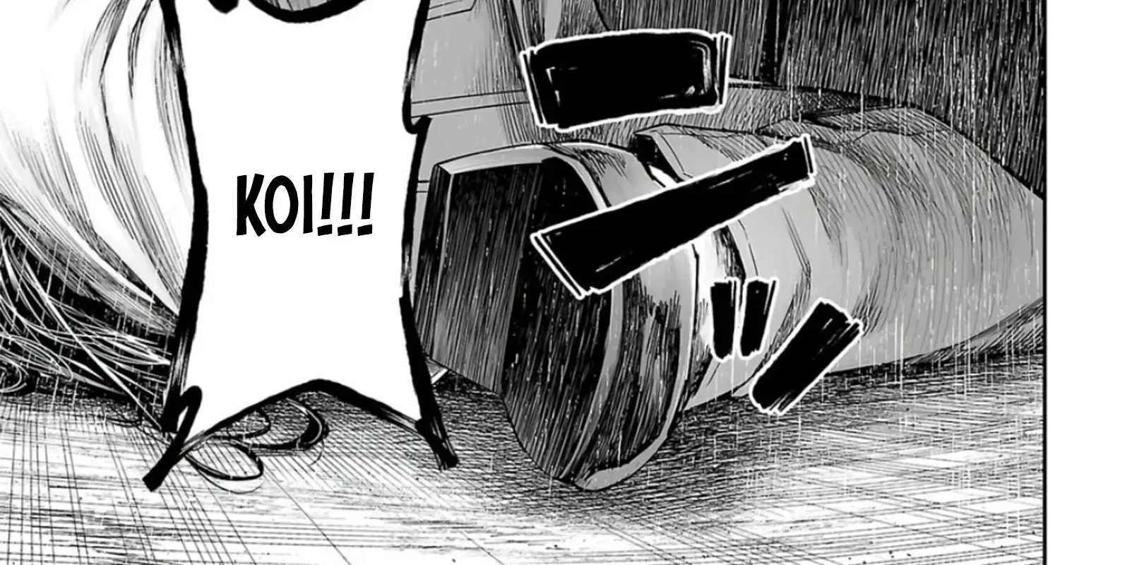 Tsuyoshi Zinmanga X Chapter 241 Page 8