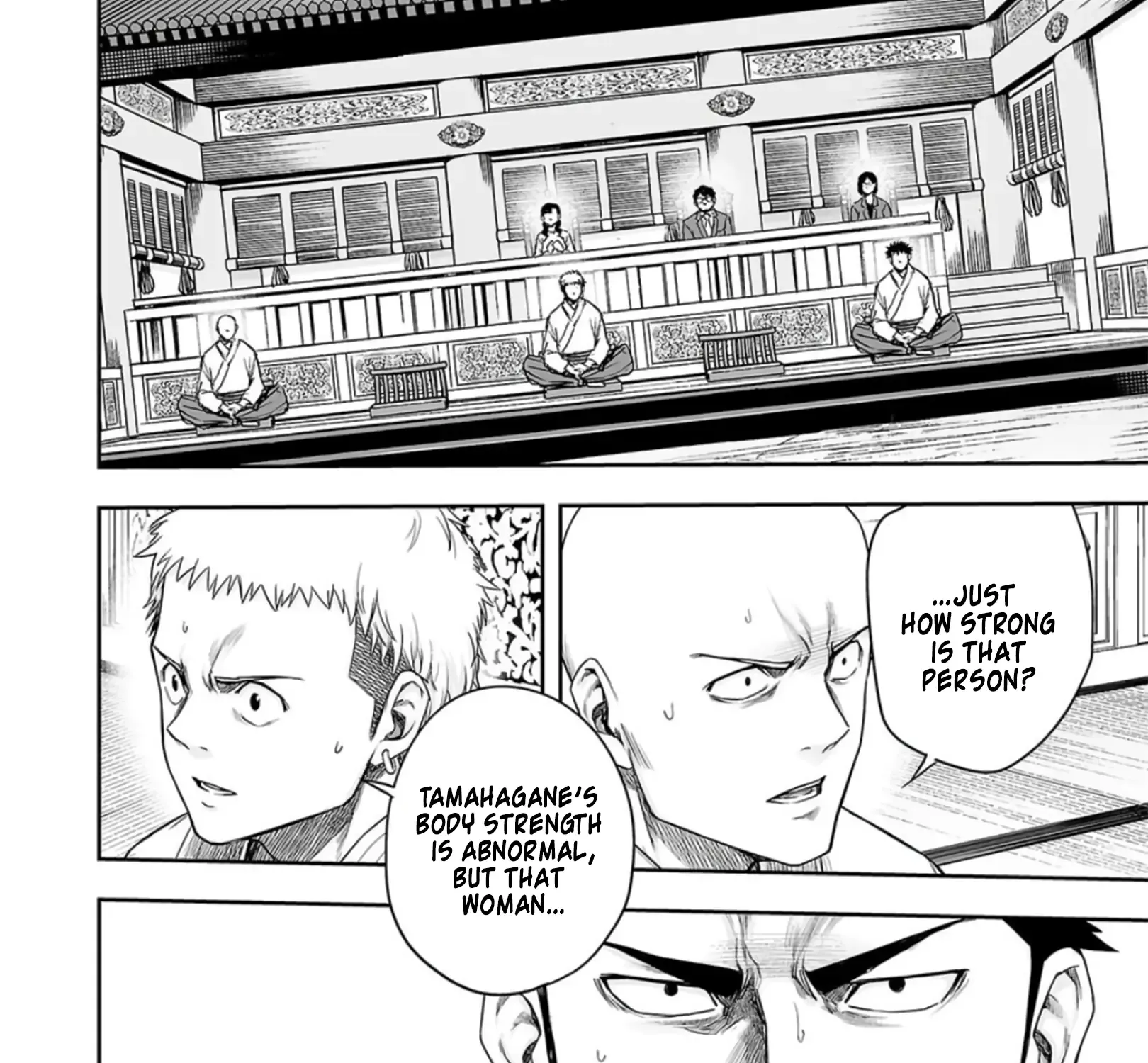 Tsuyoshi Zinmanga X Chapter 241 Page 13