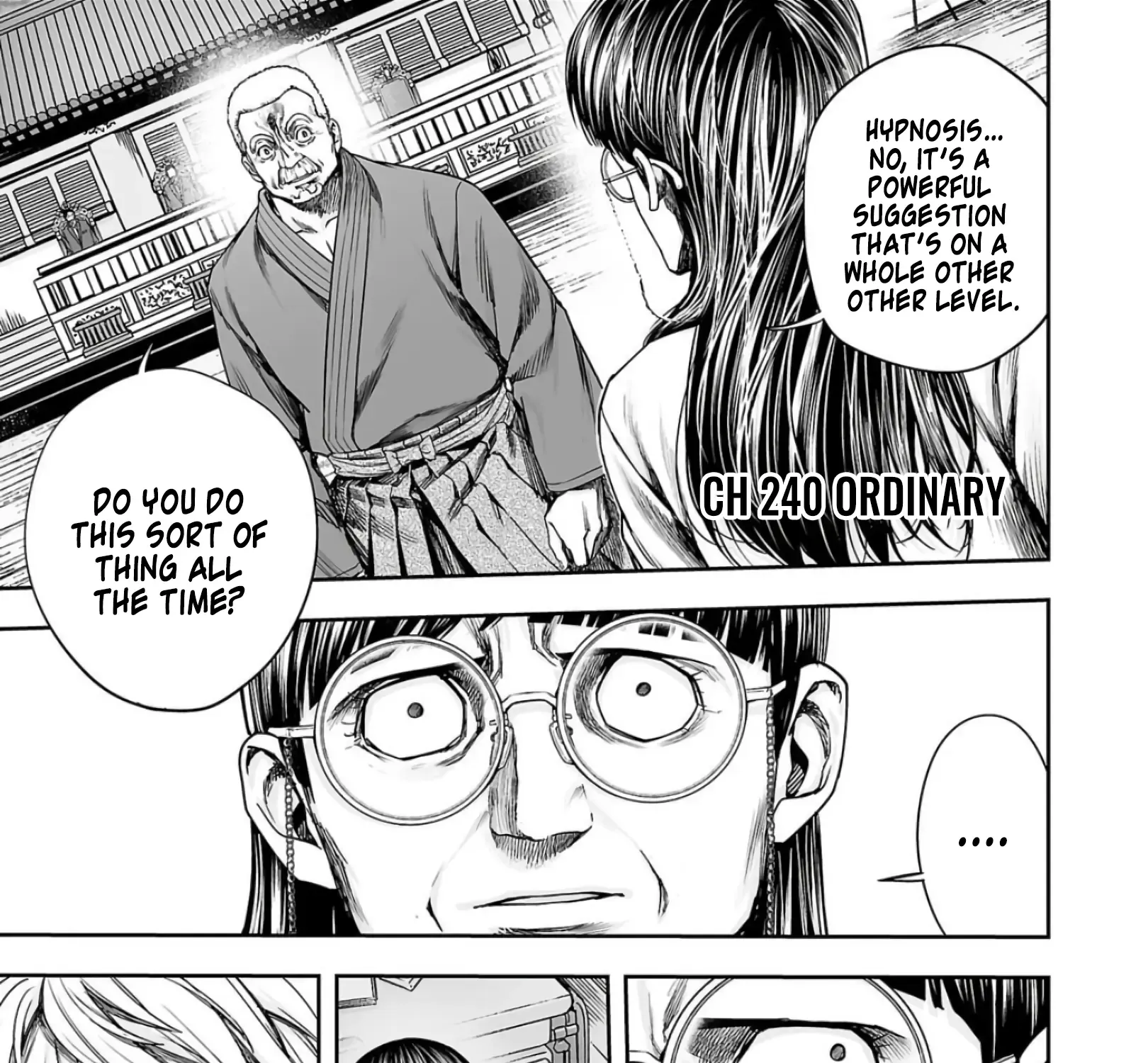 Tsuyoshi Zinmanga X Chapter 240 Page 1
