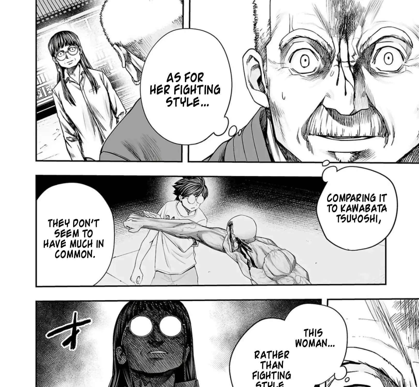 Tsuyoshi Zinmanga X Chapter 240 Page 3