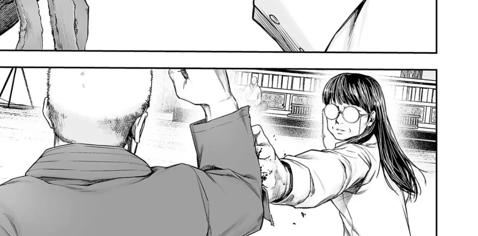 Tsuyoshi Zinmanga X Chapter 240 Page 20