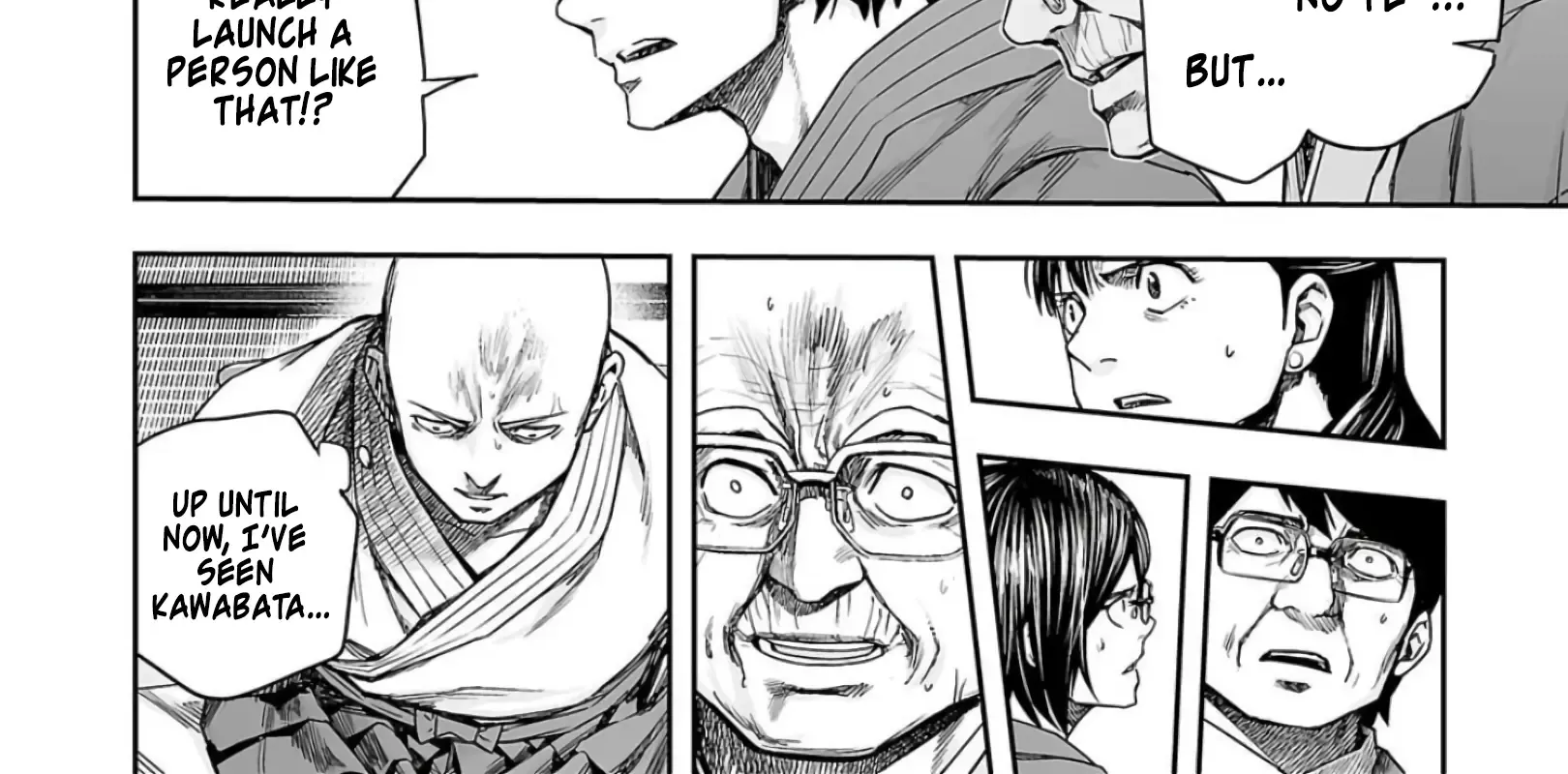 Tsuyoshi Zinmanga X Chapter 236 Page 22
