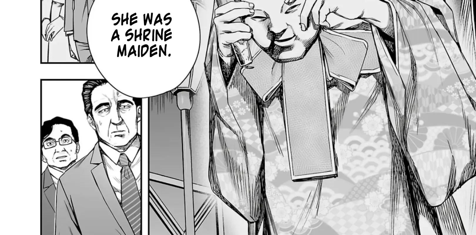 Tsuyoshi Zinmanga X Chapter 235 Page 4