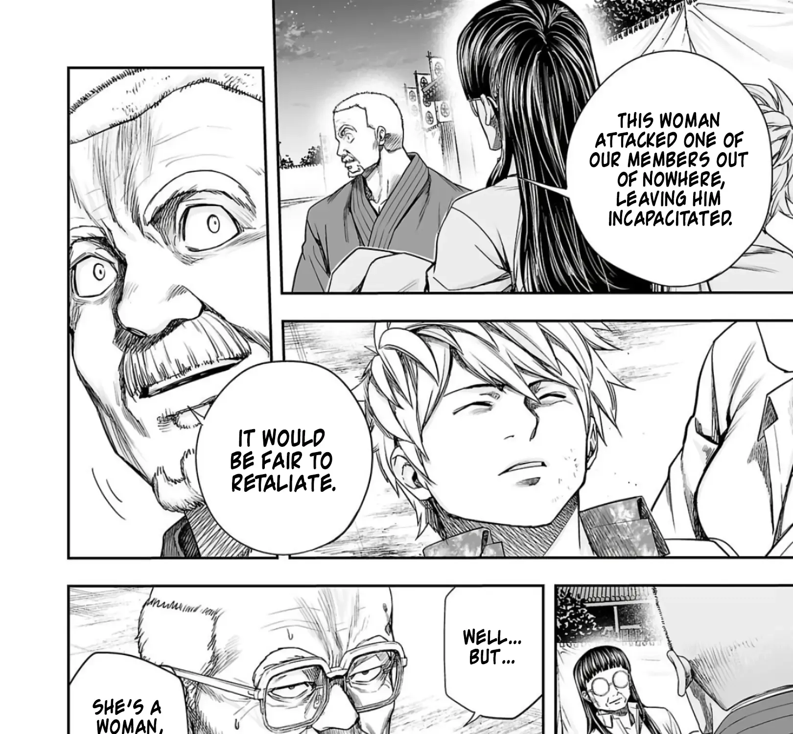 Tsuyoshi Zinmanga X Chapter 235 Page 7